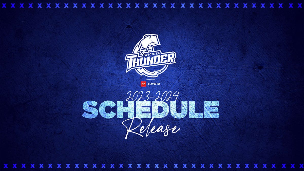 Thunder Reveals 2023-24 Season Schedule
