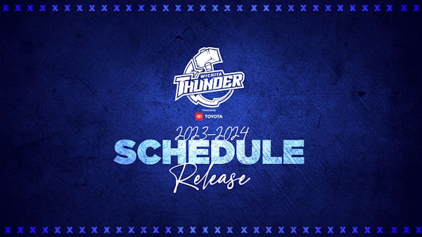 Thunder Reveals 2023-24 Season Schedule