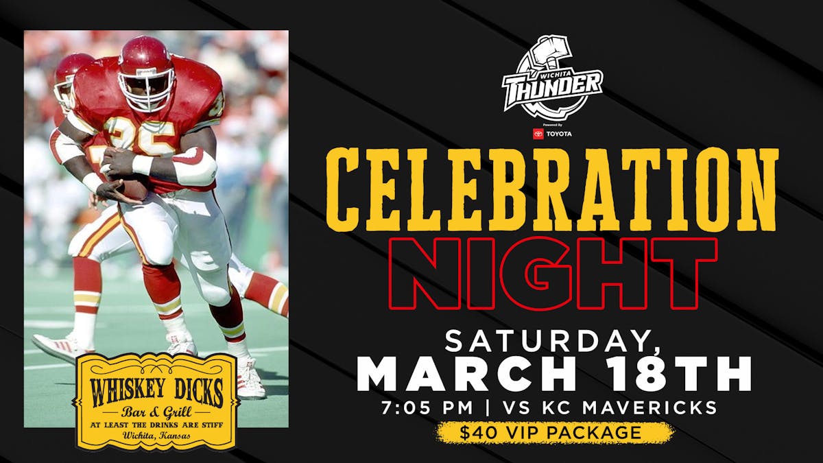 Thunder Announces Celebration Night Featuring Christian Okoye