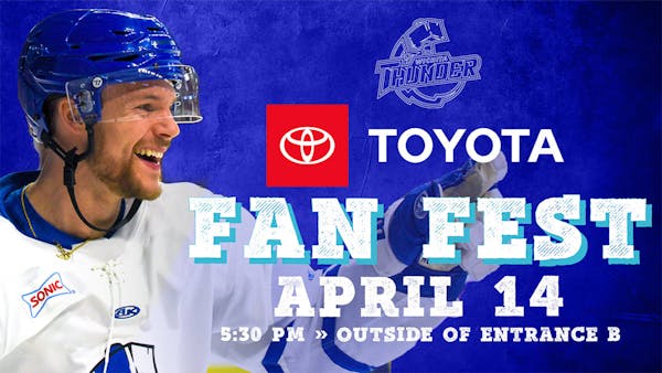Thunder Announces Details For Toyota Fan Fest
