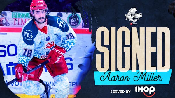 Thunder Bolsters Offense Inking Forward Aaron Miller