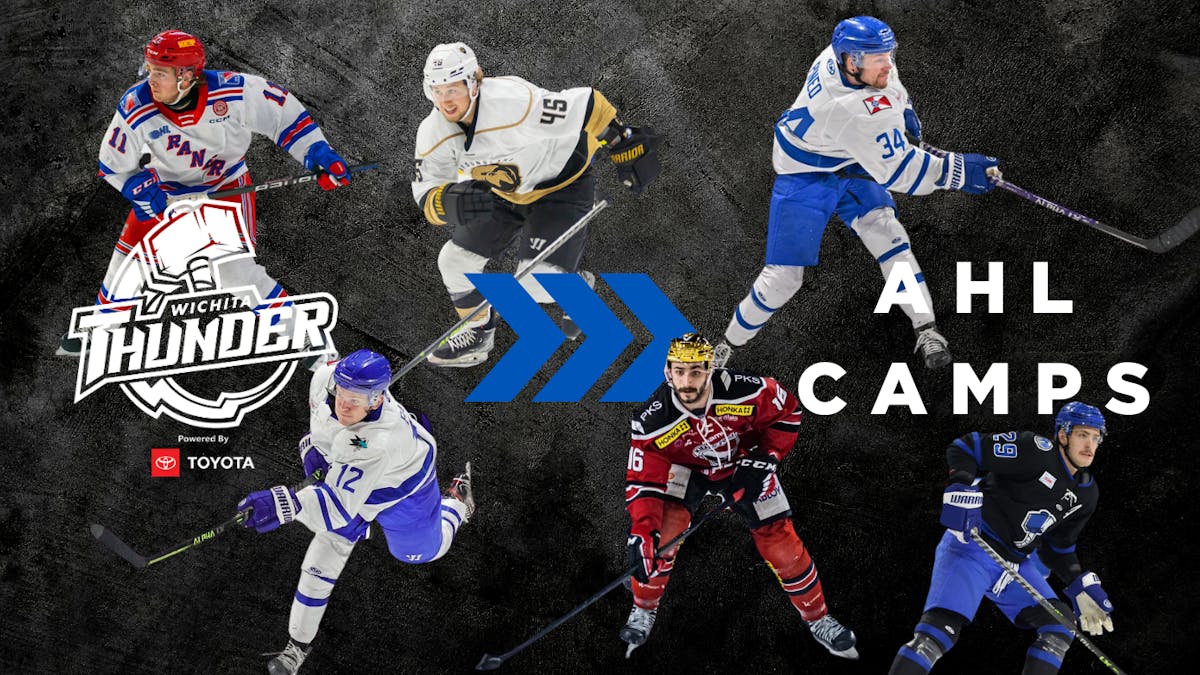 Thunder Sends Six To AHL Training Camps