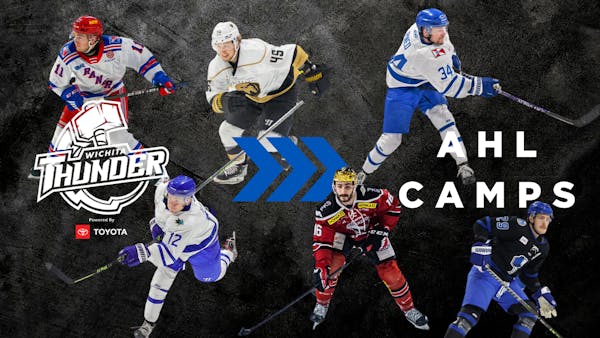 Thunder Sends Six To AHL Training Camps