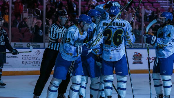 Gorsuch Stops 36 In 3-1 Win Over Tulsa