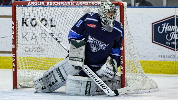 Thunder Signs Netminder Arvanitis
