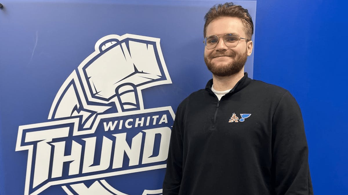 Wichita Native Anderson Joins Front Office