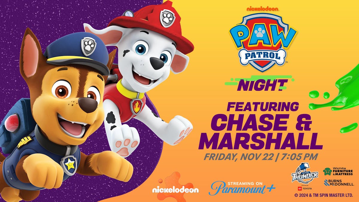 PAW Patrol Featuring Chase &amp; Marshall