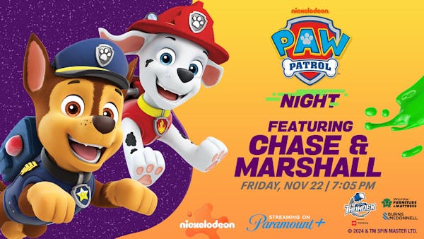 PAW Patrol Featuring Chase &amp; Marshall