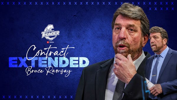 Thunder Extends Head Coach Bruce Ramsay