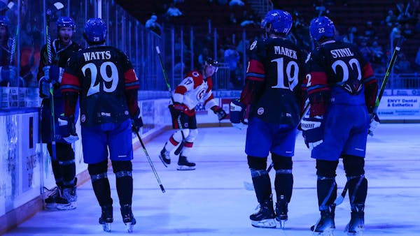 Dickman's Two Goals Sparks Win Over Cyclones