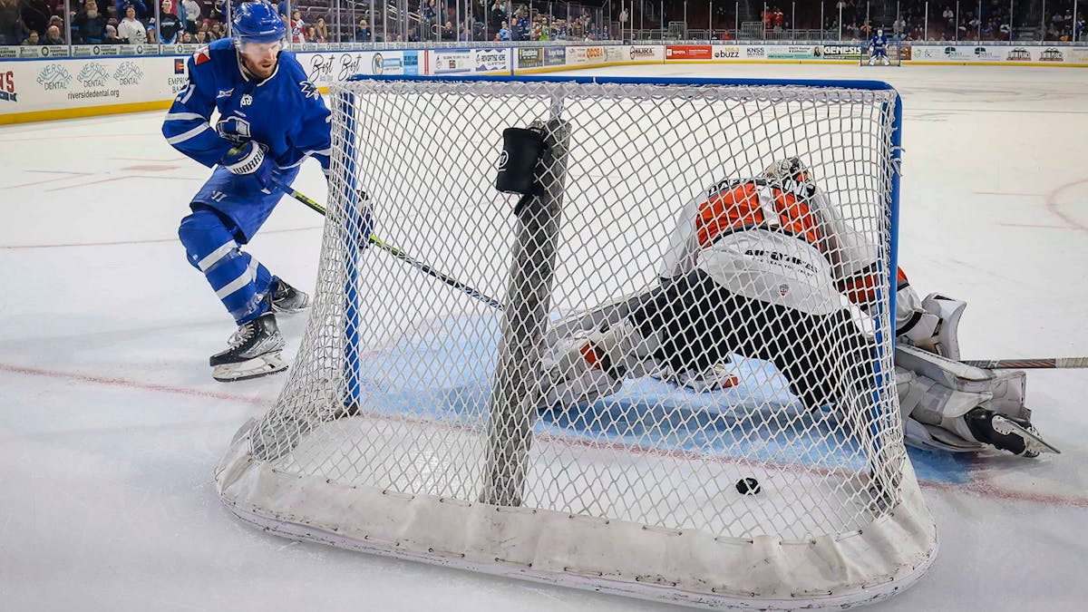 Dickman Nets Shootout Winner On Sunday Vs. Mavericks