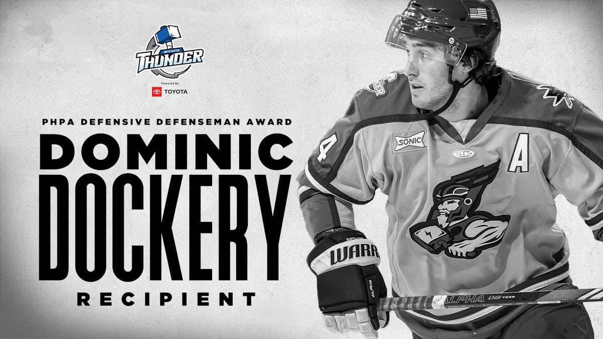 Dockery Selected As PHPA&#039;s Best Defensive Defenseman