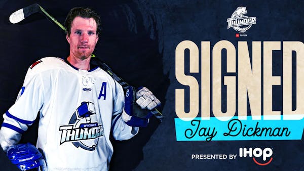 Dickman Returns To Wichita For Fourth Full Season