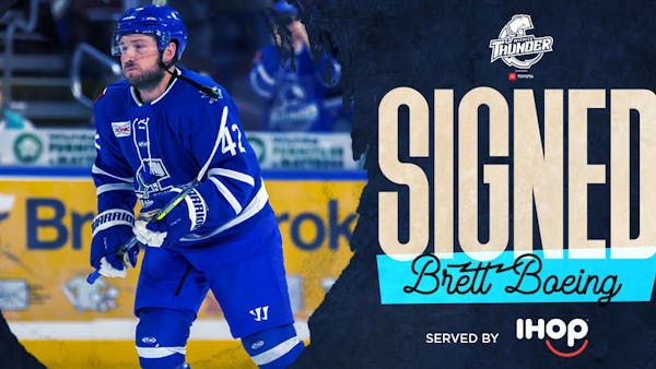 Brett Boeing Returns To Wichita
