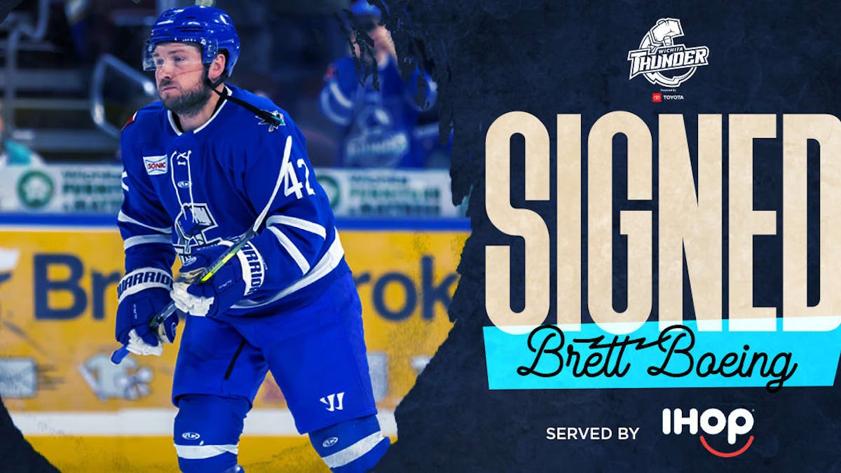 Brett Boeing Returns To Wichita