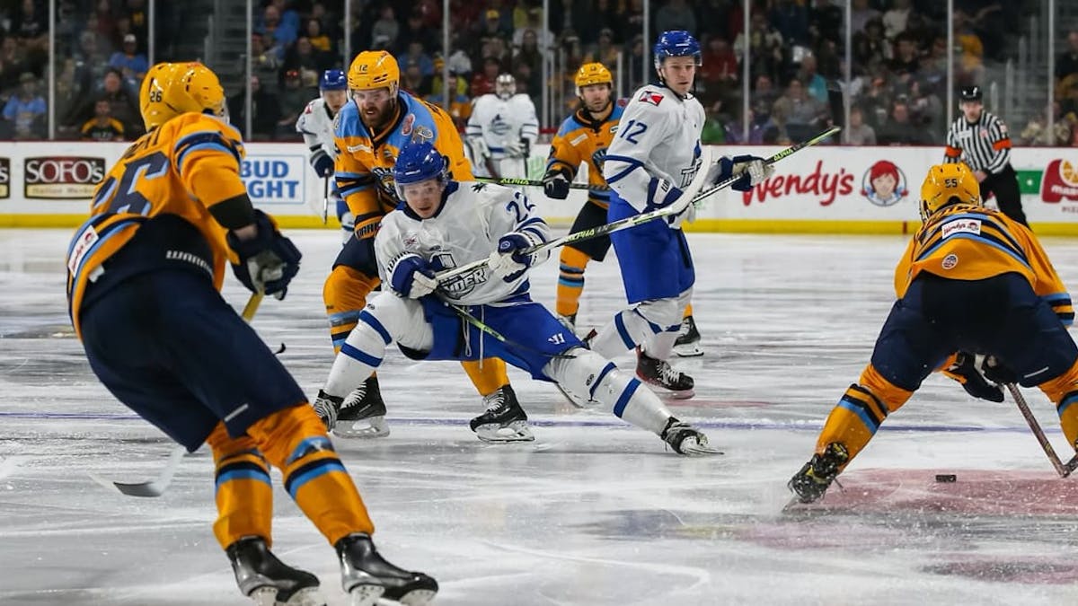 Thunder Can&#039;t Hook Walleye On Sunday Afternoon