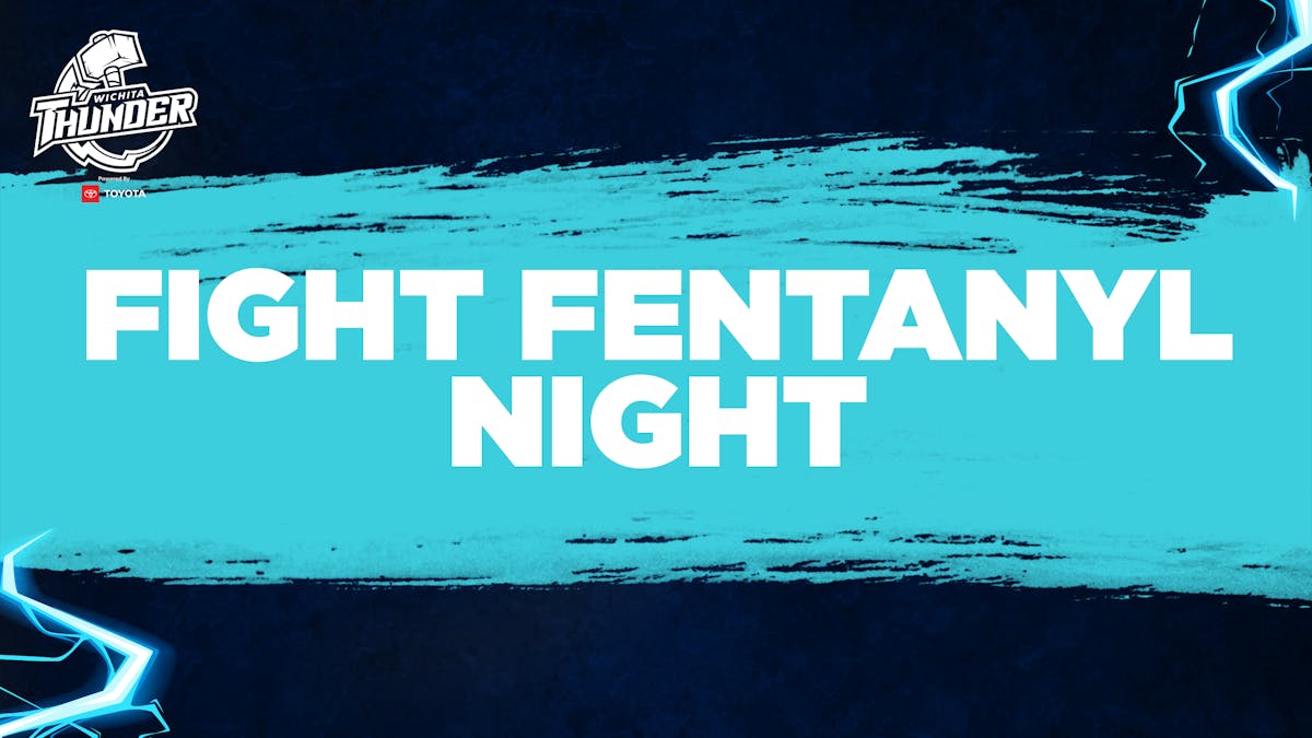 Thunder Announces First-Ever Fight Fentanyl Night