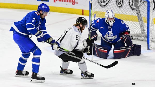 Thunder Falls In OT To Steelheads, 5-4