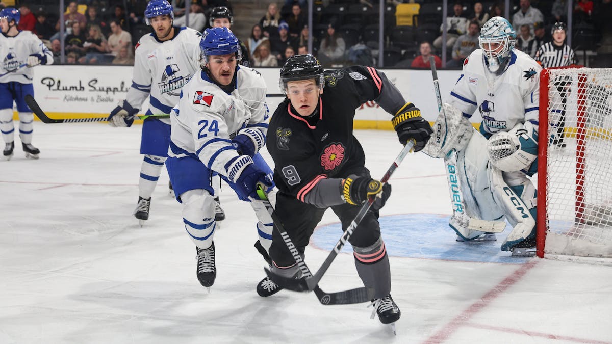 Thunder Closes Weekend Series With Loss At Iowa