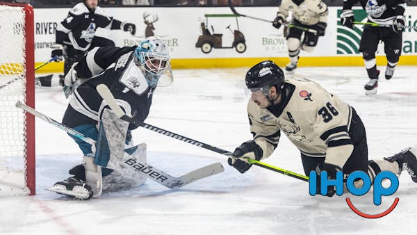 Netminder Gabriel Carriere Recalled by Barracuda