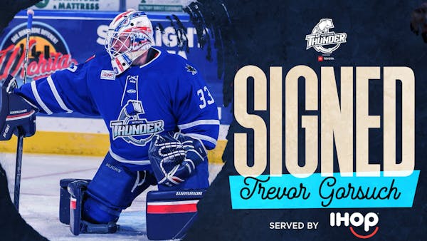 Thunder Brings Back Netminder Gorsuch