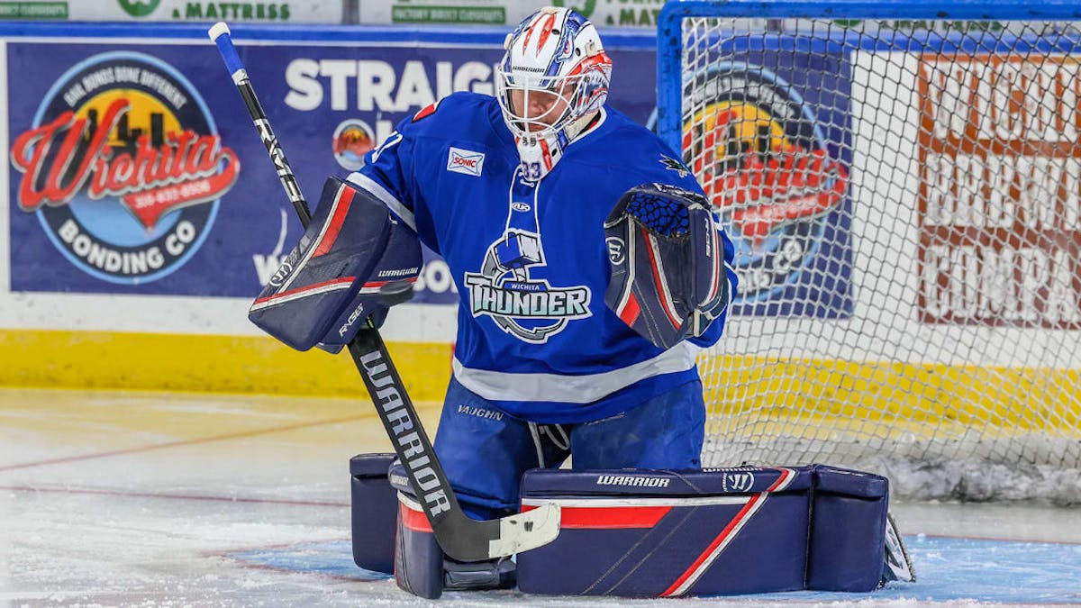 Gorsuch Wins SPHL Goaltender Of the Year Award
