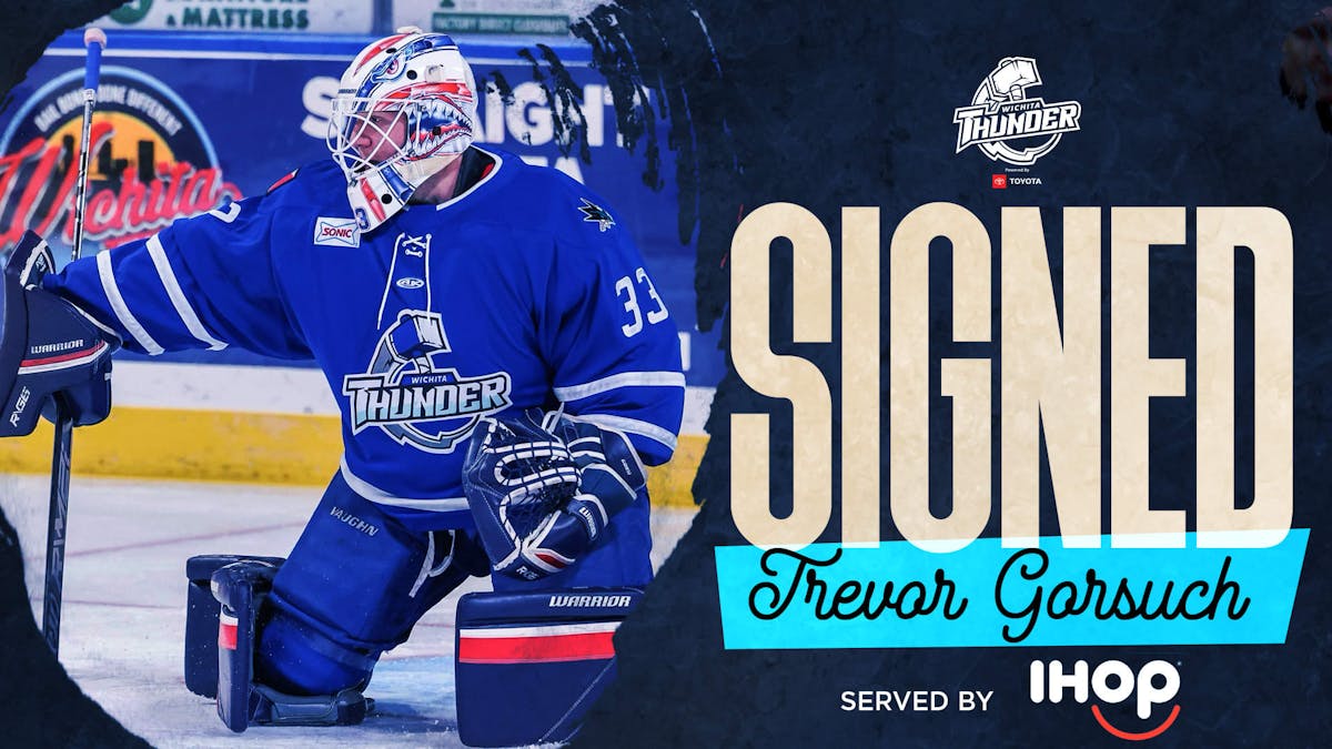 Thunder Brings Back Netminder Gorsuch