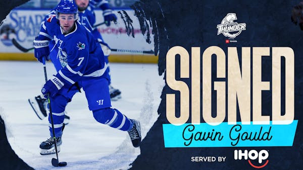 Gavin Gould Returns to Wichita