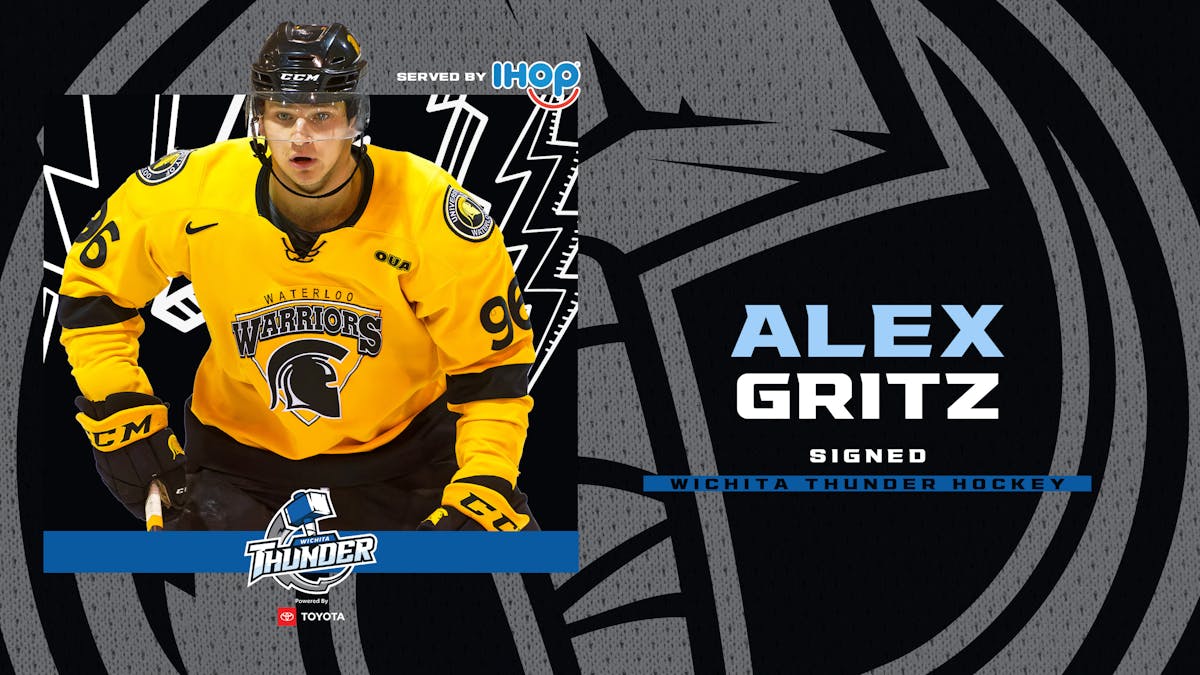 Wichita Signs Rookie Forward Alex Gritz