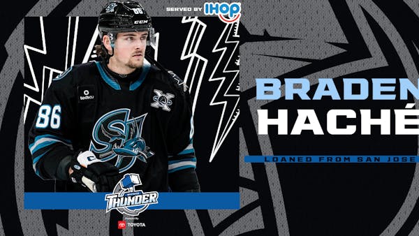 Defenseman Braden Hache Loaned to Wichita