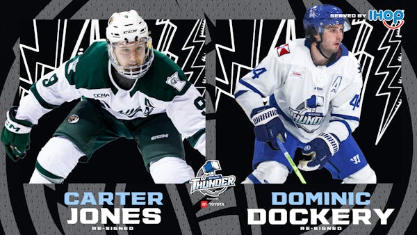 Wichita Re-Signs Dockery; Inks Rookie Forward Jones