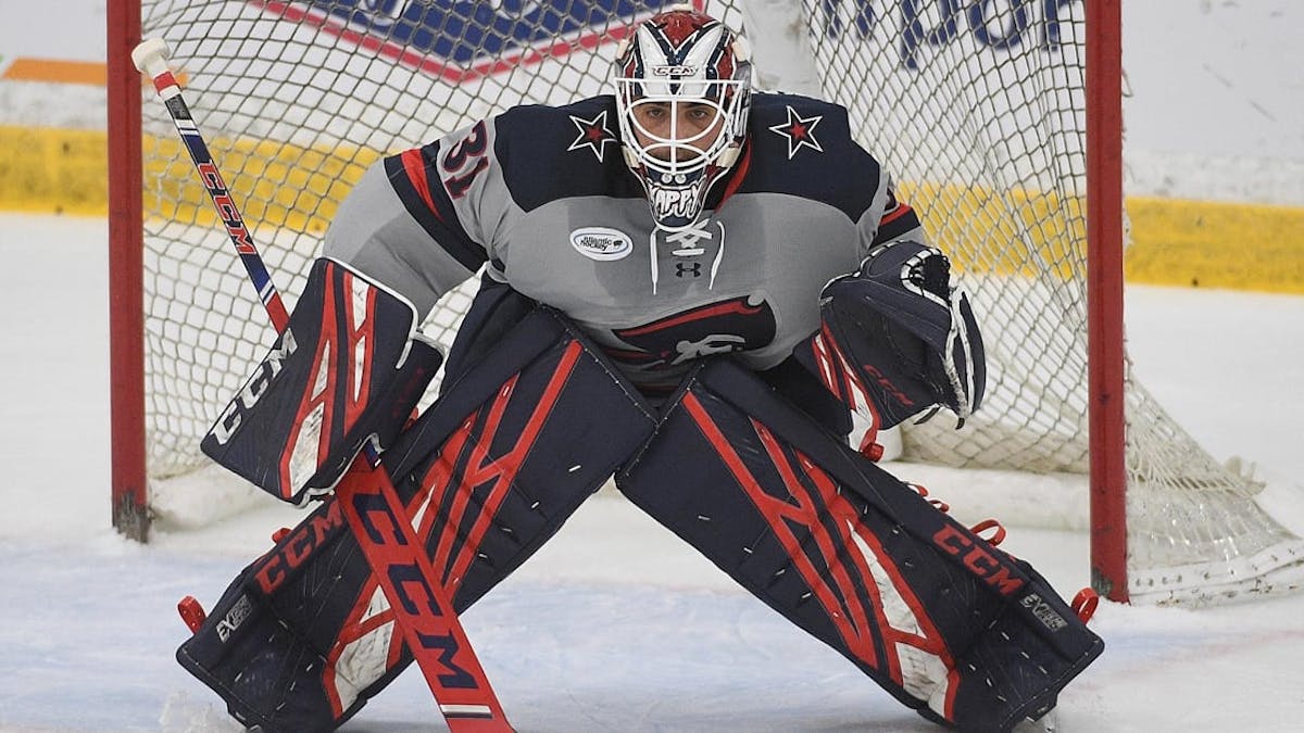 Thunder Adds Netminder Kapelmaster
