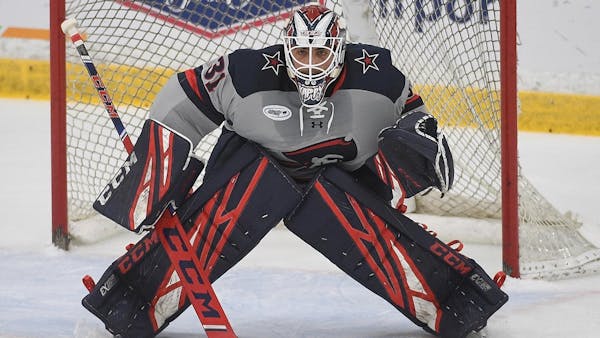 Thunder Adds Netminder Kapelmaster