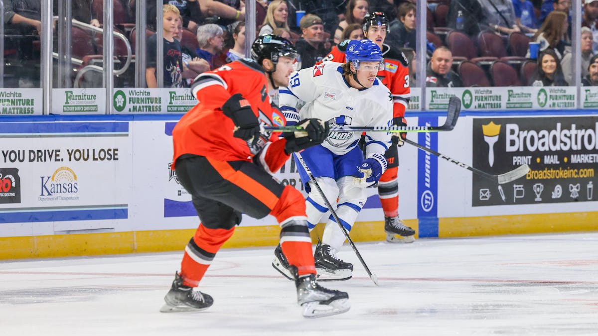 Thunder Closes Mini-Series Tonight At Kansas City