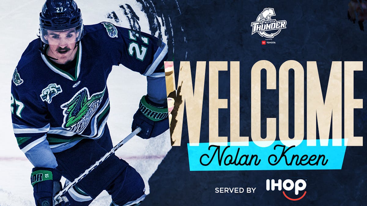 Thunder Acquires Defenseman Nolan Kneen