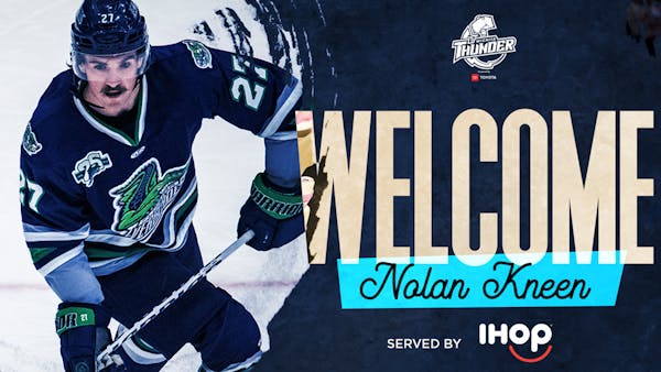 Thunder Acquires Defenseman Nolan Kneen