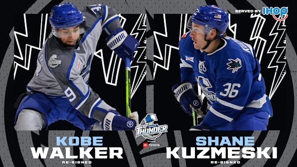 Kuzmeski, Walker Return To Wichita