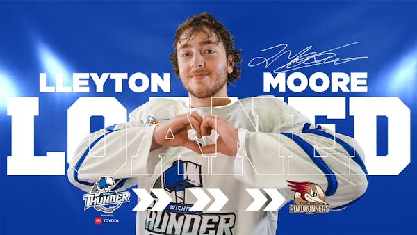 Lleyton Moore Loaned To AHL Tucson