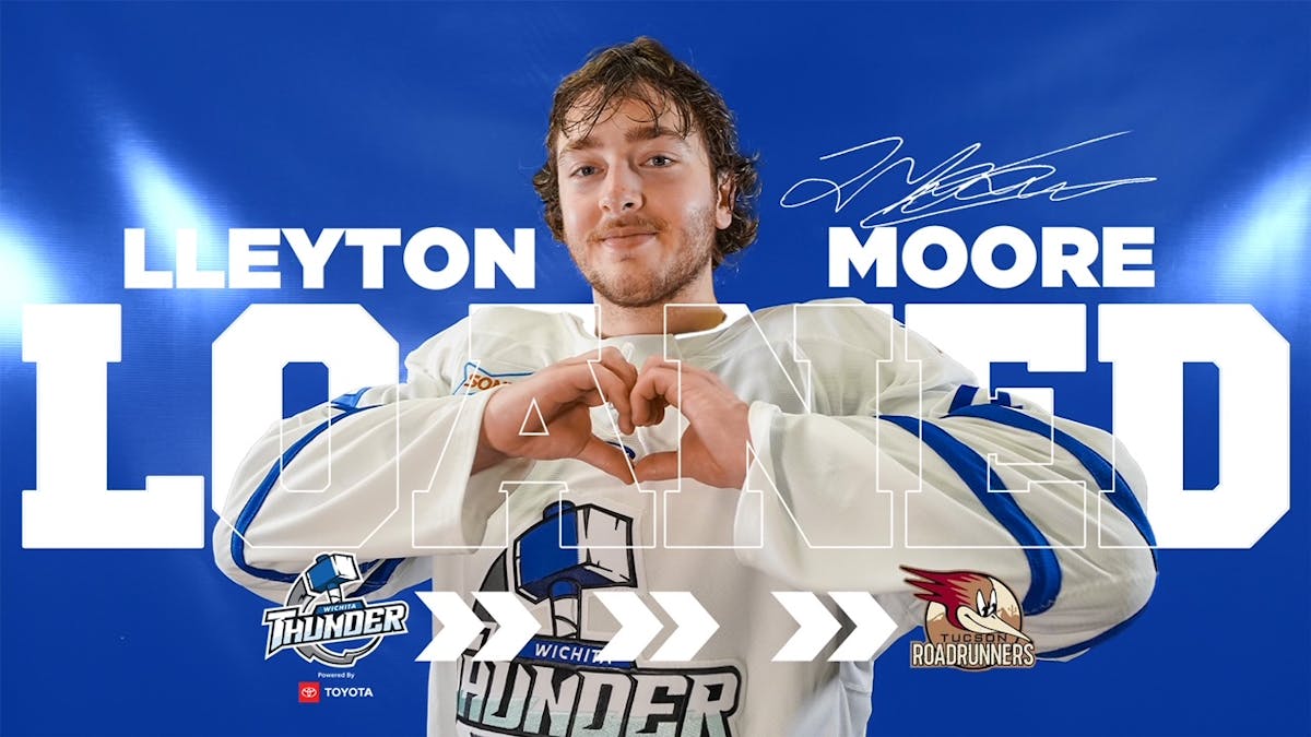 Lleyton Moore Loaned To AHL Tucson