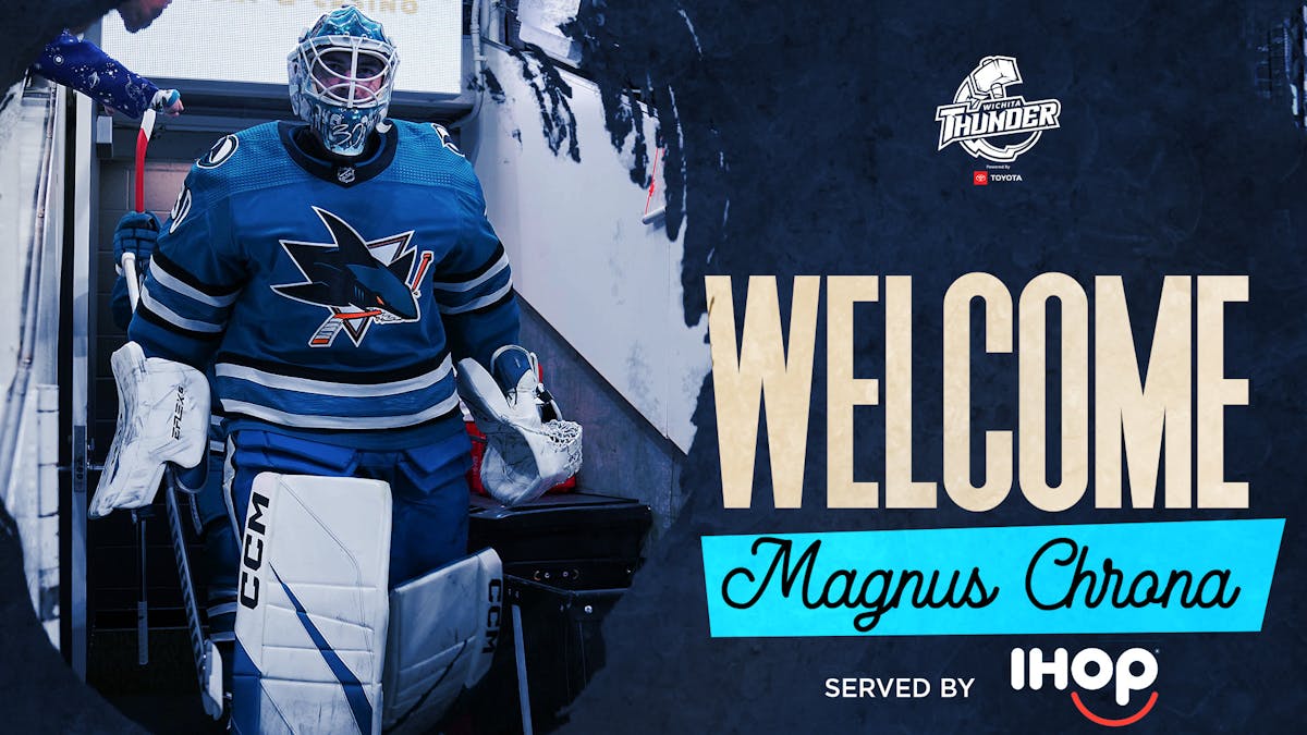 Sharks Reassign Chrona To Thunder