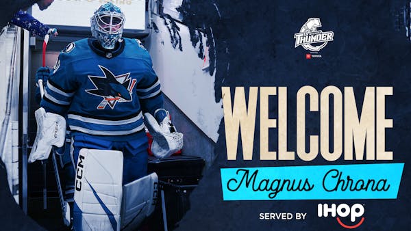 Sharks Reassign Chrona To Thunder