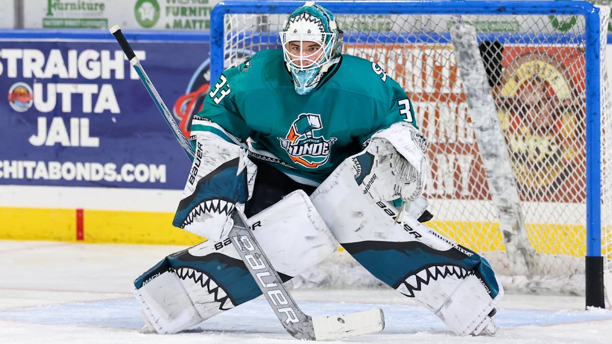 Mann Named Warrior Hockey ECHL Goalie Of The Week