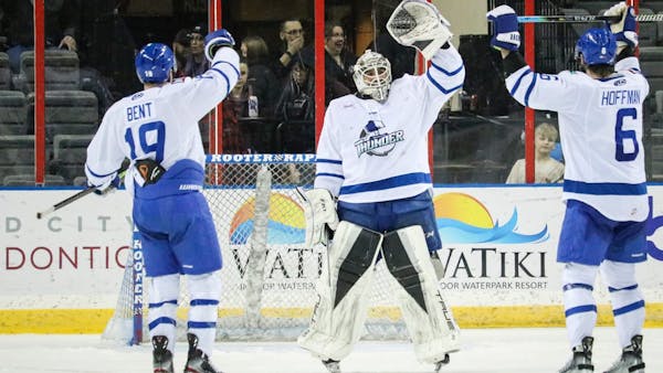 Thunder Snaps Winless Skid Thursday In Rapid City