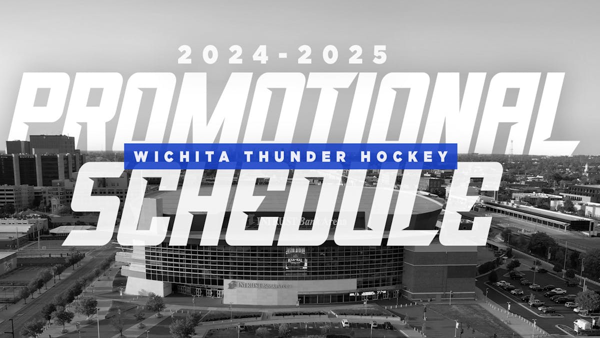 Thunder Announces 2024-25 Promotional Schedule