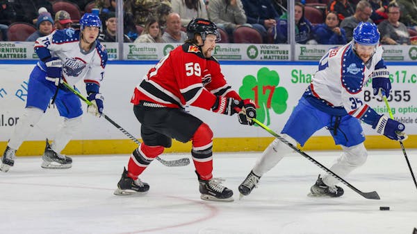 Rush Take Game 2 Of The Weekend Over Wichita