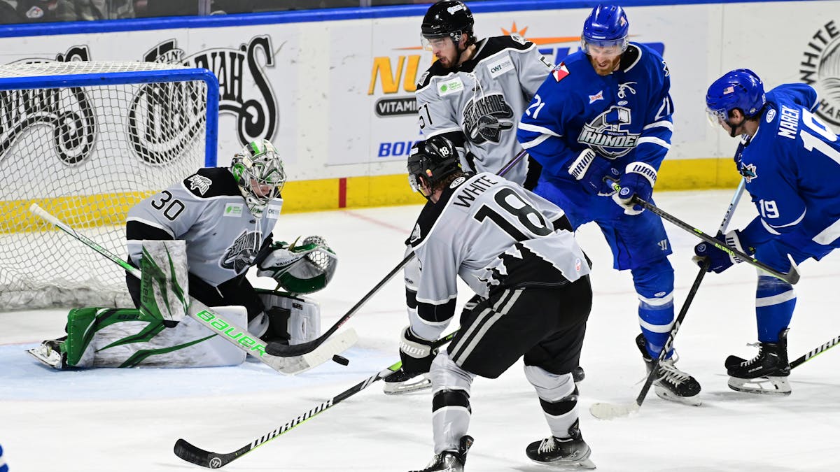 Thunder Drops Series Finale Vs. Idaho, 4-3