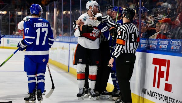 Finnegan, Kinal Tally First Pro Goals In Loss At KC