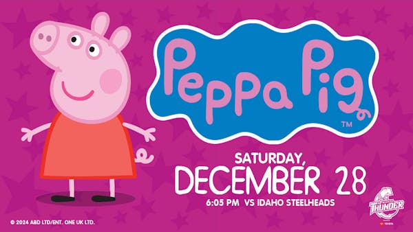 Meet Peppa Pig!