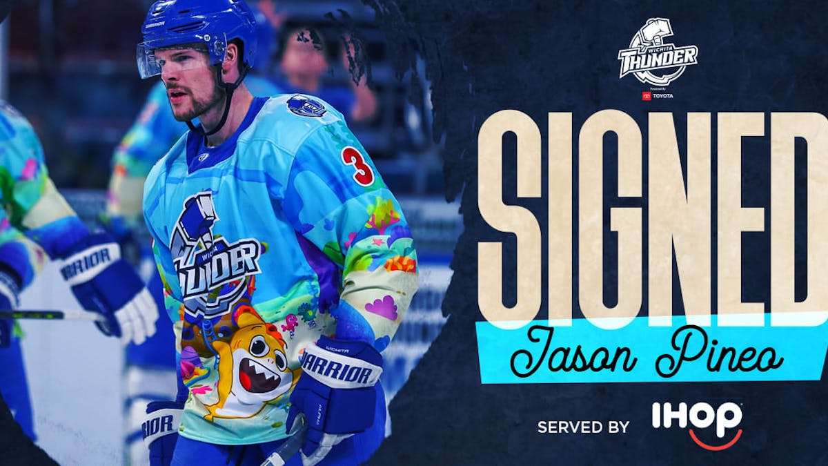 Wichita Re-Signs Forward Jason Pineo