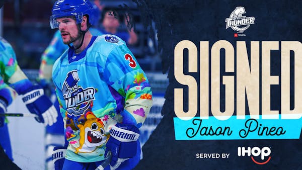 Wichita Re-Signs Forward Jason Pineo